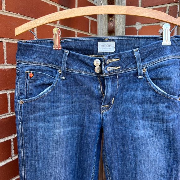 Hudson Denim Jeans, ladies skinnies size 26, - Picture 2 of 7